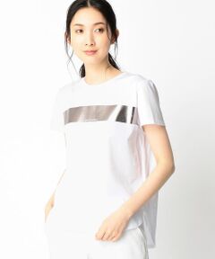 ラインロゴ入りＴシャツ