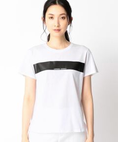 ラインロゴ入りＴシャツ