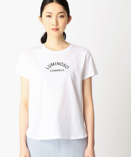 LUMINOSO COMMECA / ルミノーゾ・コムサ Tシャツ | Ｔシャツ（アーチロゴ） | 詳細1