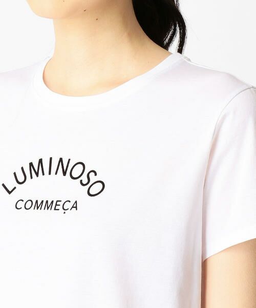 LUMINOSO COMMECA / ルミノーゾ・コムサ Tシャツ | Ｔシャツ（アーチロゴ） | 詳細5