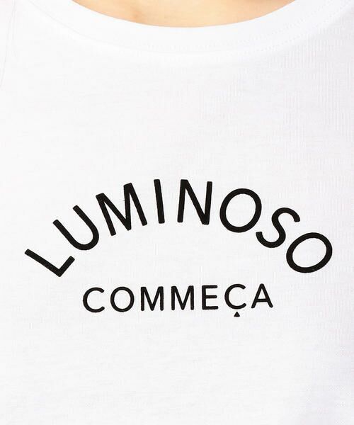 LUMINOSO COMMECA / ルミノーゾ・コムサ Tシャツ | Ｔシャツ（アーチロゴ） | 詳細8