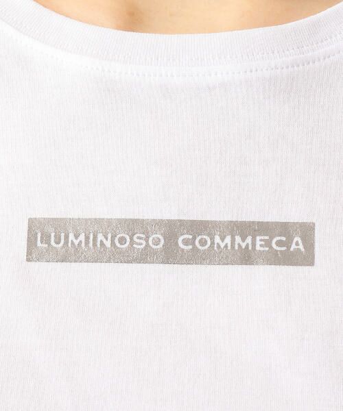 LUMINOSO COMMECA / ルミノーゾ・コムサ Tシャツ | Ｔシャツ（箔プリント） | 詳細8