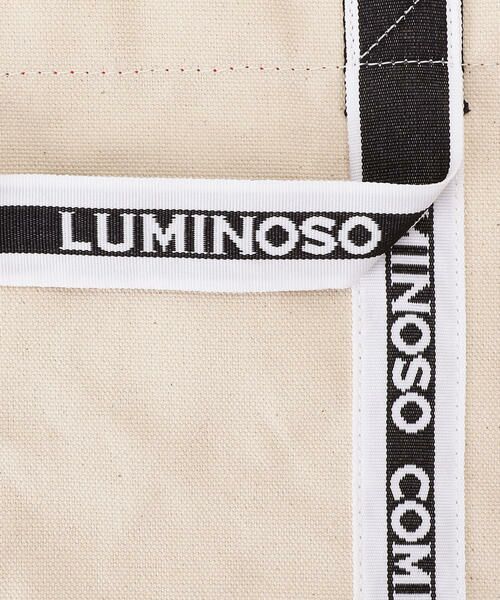 LUMINOSO COMMECA / ルミノーゾ・コムサ トートバッグ | ロゴトートバッグ | 詳細4