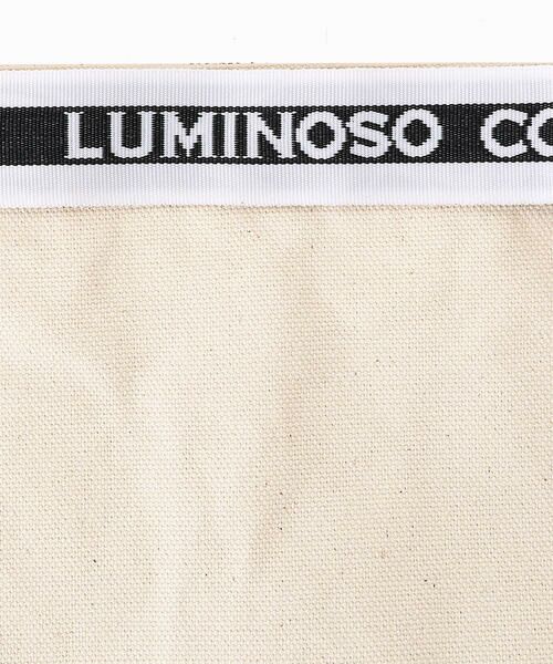 LUMINOSO COMMECA / ルミノーゾ・コムサ ショルダーバッグ | タテ型ロゴバッグ | 詳細5
