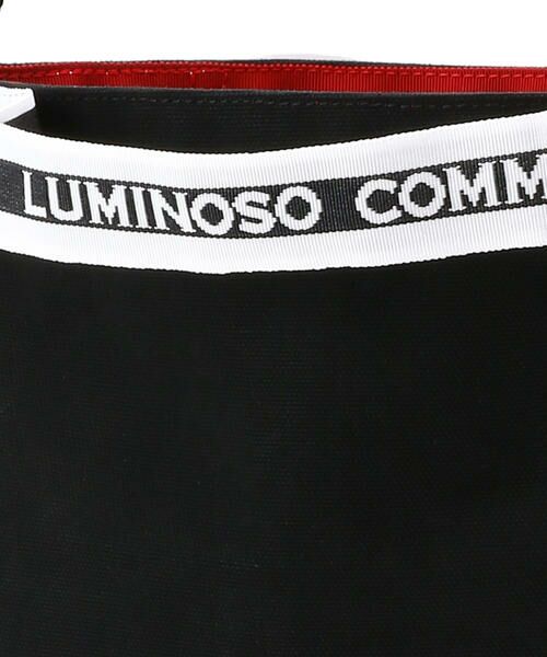 LUMINOSO COMMECA / ルミノーゾ・コムサ ショルダーバッグ | タテ型ロゴバッグ | 詳細9
