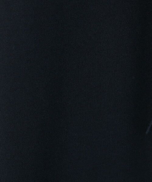 LUMINOSO COMMECA / ルミノーゾ・コムサ ロング・マキシ丈ワンピース | アシンメトリーフレアー切替ワンピース | 詳細11