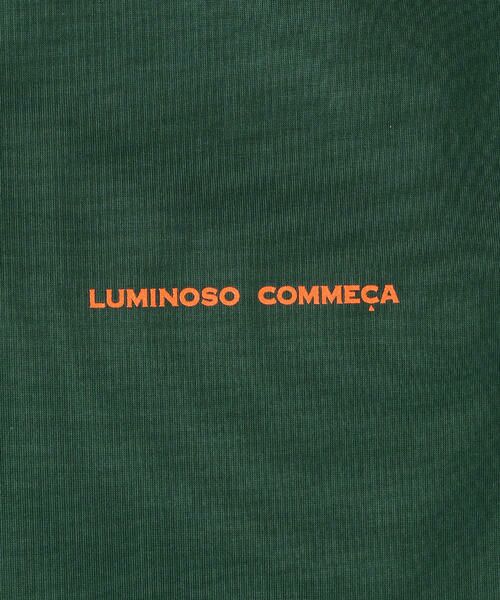 LUMINOSO COMMECA / ルミノーゾ・コムサ Tシャツ | ちびロゴ BIG Ｔシャツ | 詳細8