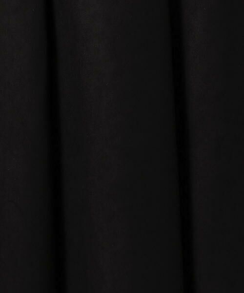 LUMINOSO COMMECA / ルミノーゾ・コムサ ロング・マキシ丈スカート | マイクロファイバースエード プリーツスカート | 詳細8