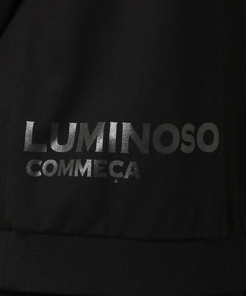 LUMINOSO COMMECA / ルミノーゾ・コムサ パーカー | ハイネックパーカー | 詳細10