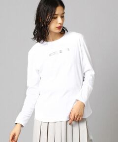 ロゴ ロング Tシャツ