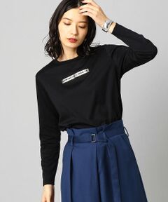 ロゴ ロング Tシャツ