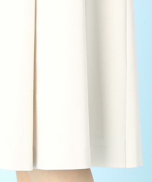 LUMINOSO COMMECA / ルミノーゾ・コムサ ロング・マキシ丈スカート | 10枚接ぎソフトプリーツスカート | 詳細5