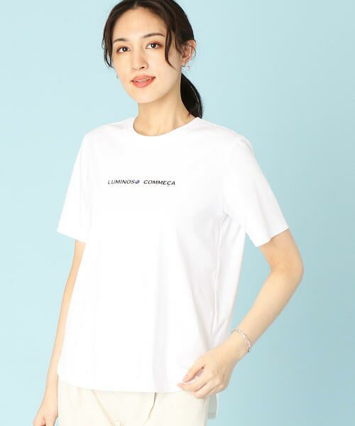 LUMINOSO COMMECA / ルミノーゾ・コムサ Tシャツ | フォーチュンTシャツ | 詳細2