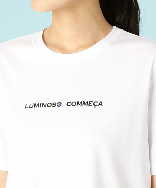 LUMINOSO COMMECA / ルミノーゾ・コムサ Tシャツ | フォーチュンTシャツ | 詳細5