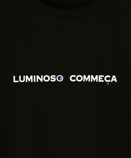 LUMINOSO COMMECA / ルミノーゾ・コムサ Tシャツ | フォーチュンTシャツ | 詳細10