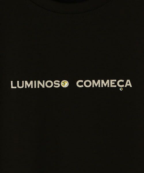 LUMINOSO COMMECA / ルミノーゾ・コムサ Tシャツ | フォーチュンTシャツ | 詳細11