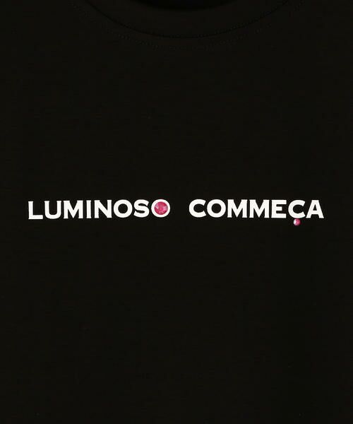 LUMINOSO COMMECA / ルミノーゾ・コムサ Tシャツ | フォーチュンTシャツ | 詳細8