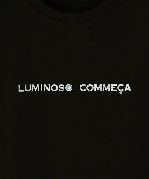 LUMINOSO COMMECA / ルミノーゾ・コムサ Tシャツ | フォーチュンTシャツ | 詳細9