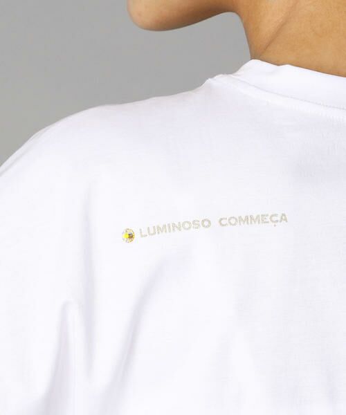 LUMINOSO COMMECA / ルミノーゾ・コムサ Tシャツ | 【カラーバリエーション豊富】 超接触冷感 Tシャツ | 詳細1