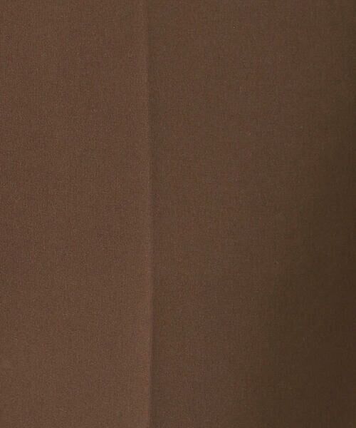 LUMINOSO COMMECA / ルミノーゾ・コムサ ショート・ハーフ・半端丈パンツ | 裏起毛 フレアシルエットイージーパンツ | 詳細7