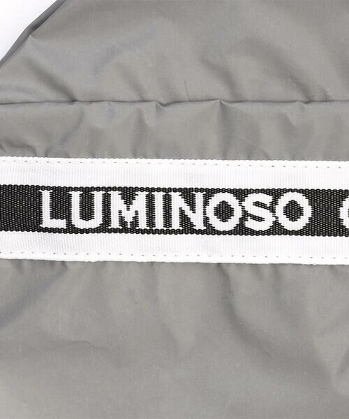 LUMINOSO COMMECA / ルミノーゾ・コムサ トートバッグ | ２ＷＡＹ ロゴテープ トートバッグ | 詳細8