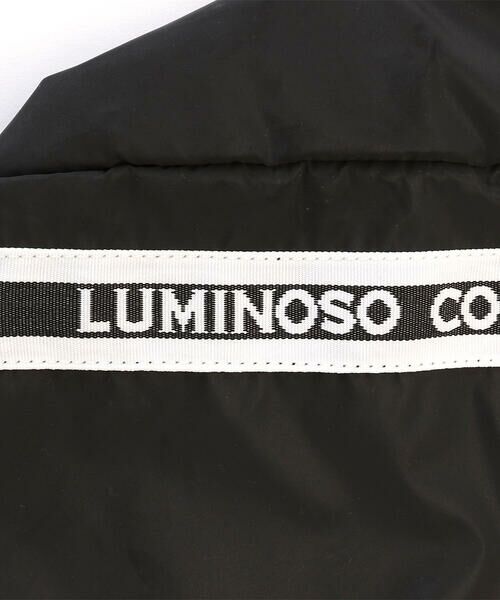 LUMINOSO COMMECA / ルミノーゾ・コムサ トートバッグ | ２ＷＡＹ ロゴテープ トートバッグ | 詳細12
