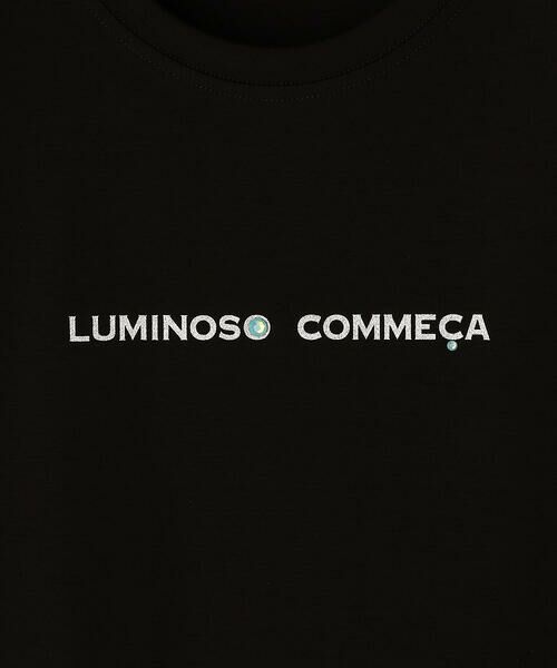 LUMINOSO COMMECA / ルミノーゾ・コムサ Tシャツ | フォーチュンＴシャツ | 詳細10