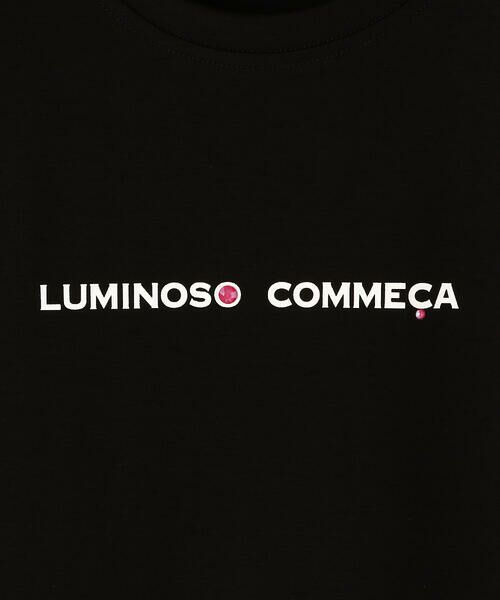 LUMINOSO COMMECA / ルミノーゾ・コムサ Tシャツ | フォーチュンＴシャツ | 詳細11