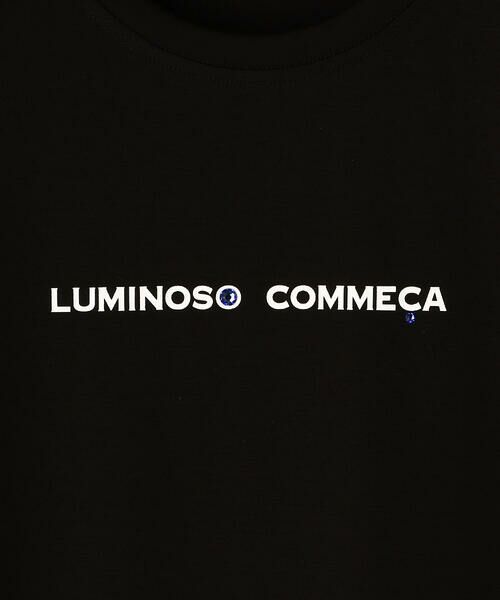 LUMINOSO COMMECA / ルミノーゾ・コムサ Tシャツ | フォーチュンＴシャツ | 詳細8