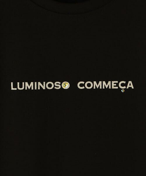 LUMINOSO COMMECA / ルミノーゾ・コムサ Tシャツ | フォーチュンＴシャツ | 詳細9