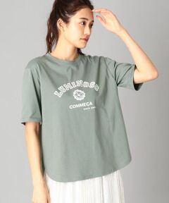 カレッジロゴ Ｔシャツ