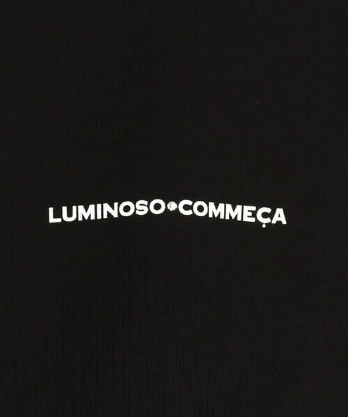 LUMINOSO COMMECA / ルミノーゾ・コムサ カットソー | 【ウォッシャブル】ミニ裏毛 ロンＴ | 詳細4