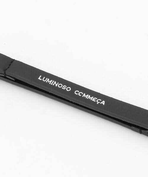 LUMINOSO COMMECA / ルミノーゾ・コムサ ベルト・サスペンダー | 12ｍｍ幅 ストレートベルト | 詳細3