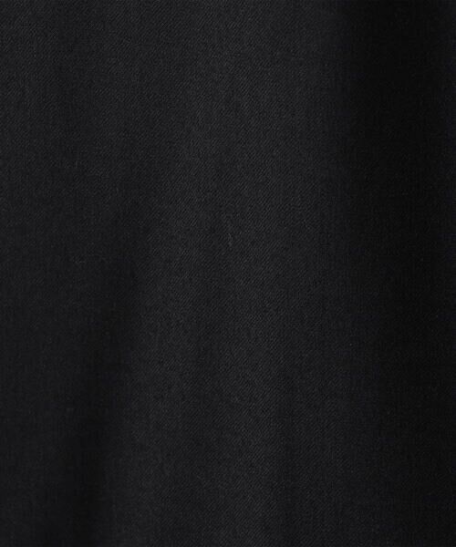 LUMINOSO COMMECA / ルミノーゾ・コムサ ロング・マキシ丈スカート | ウールポリエステルツイル ジャンパースカート | 詳細3