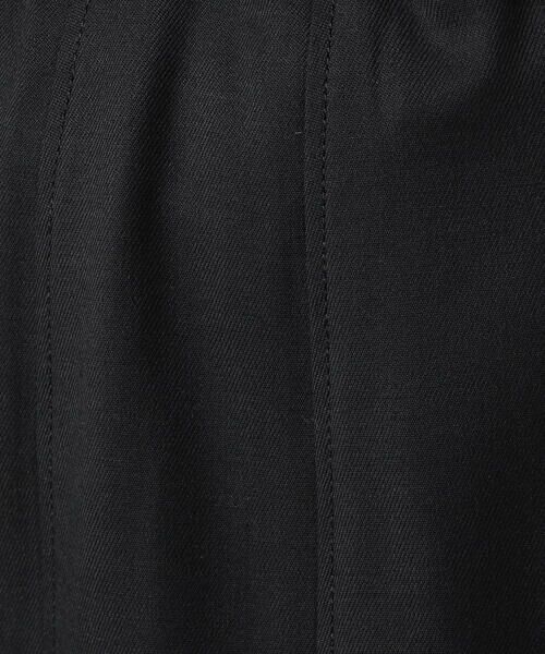 LUMINOSO COMMECA / ルミノーゾ・コムサ ロング・マキシ丈スカート | レーヨンウールトップ調ツイル マーメイドスカート | 詳細3
