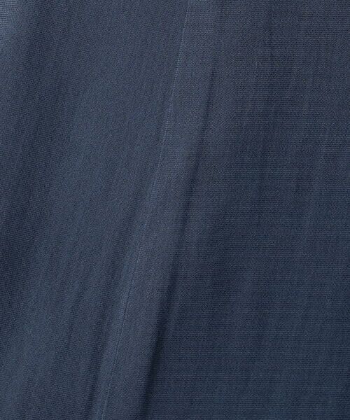 LUMINOSO COMMECA / ルミノーゾ・コムサ ロング・マキシ丈スカート | 【セットアップ対応】強撚割繊エアフロー マーメイドスカート | 詳細4