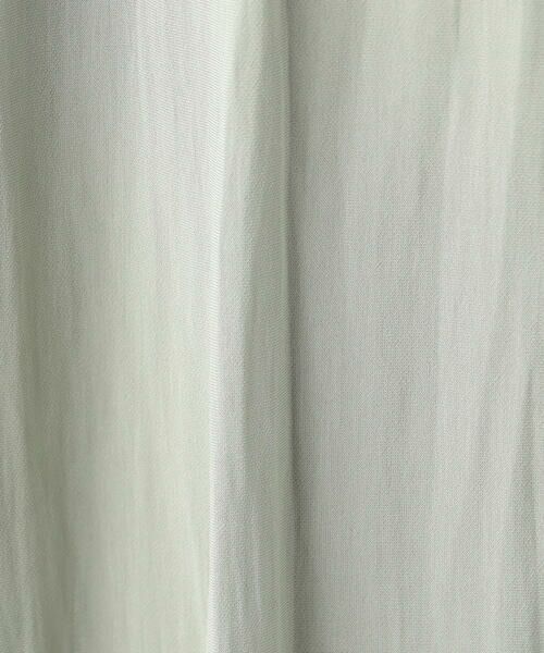 LUMINOSO COMMECA / ルミノーゾ・コムサ ロング・マキシ丈スカート | 【セットアップ対応】強撚割繊エアフロー マーメイドスカート | 詳細18