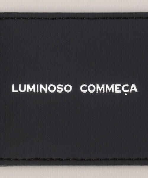 LUMINOSO COMMECA / ルミノーゾ・コムサ ベルト・サスペンダー | ６０mmゴム ベルト | 詳細6