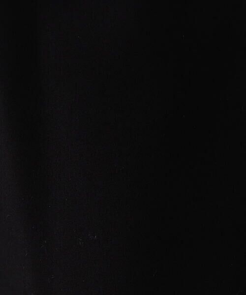 LUMINOSO COMMECA / ルミノーゾ・コムサ その他パンツ | 平二重織りストレッチ タックテーパードパンツ | 詳細4