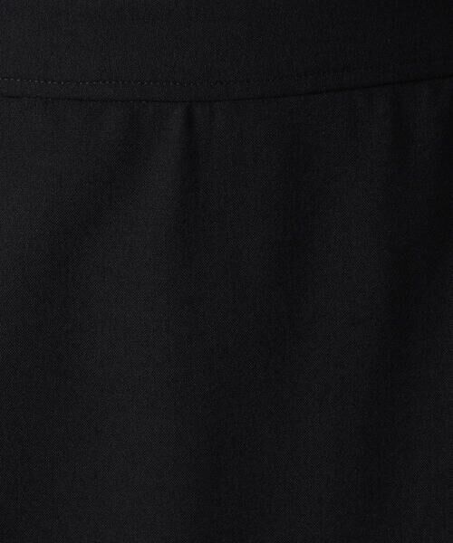 LUMINOSO COMMECA / ルミノーゾ・コムサ ロング・マキシ丈スカート | 【セットアップ対応】２ＷＡＹストレッチフラノ バックプリーツタイトスカート | 詳細3