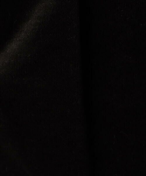 LUMINOSO COMMECA / ルミノーゾ・コムサ その他パンツ | 綿モダールストレッチ別珍 テーパードパンツ | 詳細4