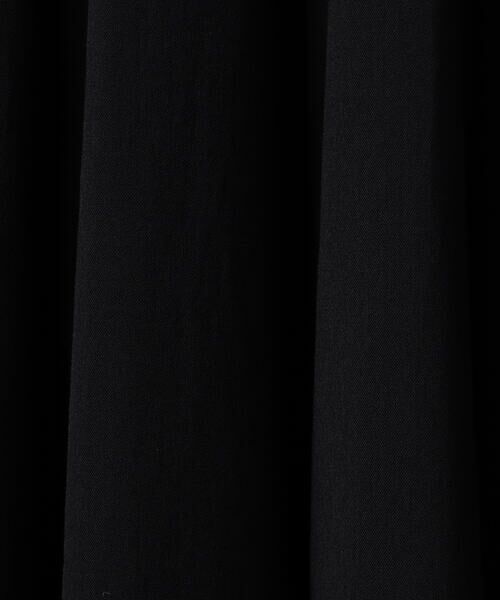 LUMINOSO COMMECA / ルミノーゾ・コムサ ロング・マキシ丈スカート | 【セットアップ対応】ドライタッチポプリン  デザインフレアスカート | 詳細3