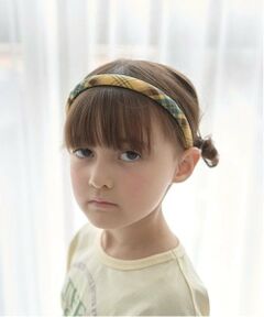 Lycee mine / リセマイン カチューシャ・カチューム・その他 | ぷっくりチェックカチューシャ