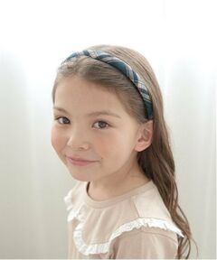 Lycee mine / リセマイン カチューシャ・カチューム・その他 | ぷっくりチェックカチューシャ