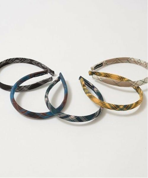 Lycee mine / リセマイン カチューシャ・カチューム・その他 | ぷっくりチェックカチューシャ | 詳細1