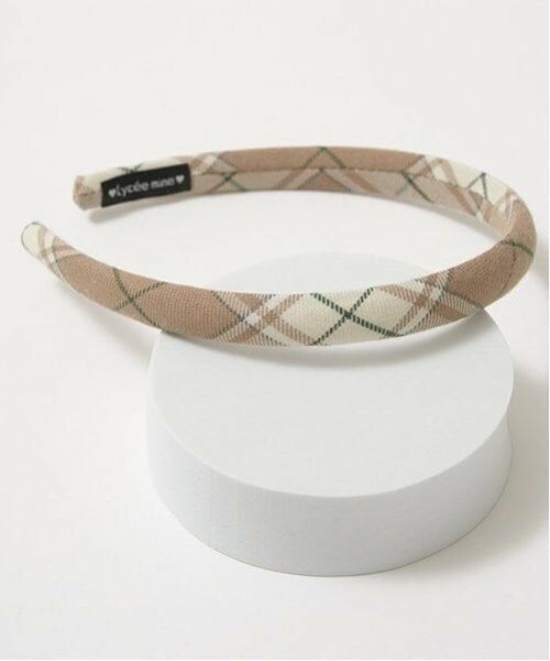 Lycee mine / リセマイン カチューシャ・カチューム・その他 | ぷっくりチェックカチューシャ | 詳細2