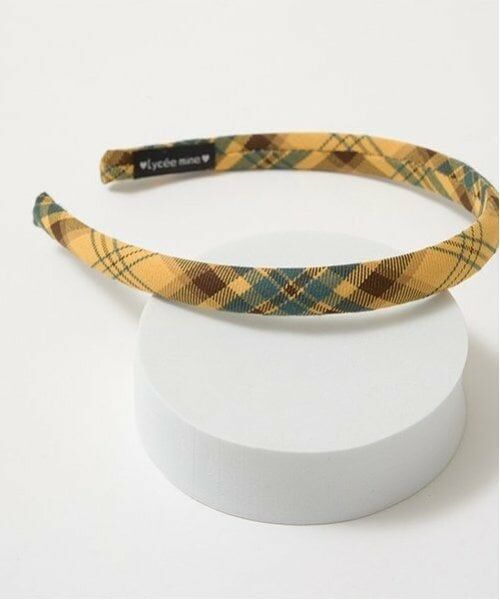 Lycee mine / リセマイン カチューシャ・カチューム・その他 | ぷっくりチェックカチューシャ | 詳細3