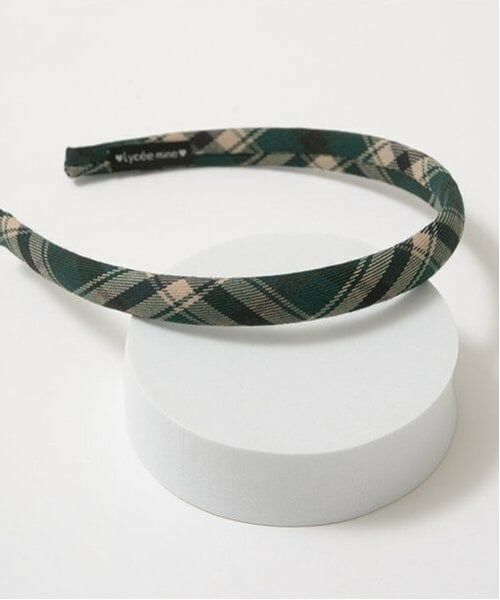 Lycee mine / リセマイン カチューシャ・カチューム・その他 | ぷっくりチェックカチューシャ | 詳細4