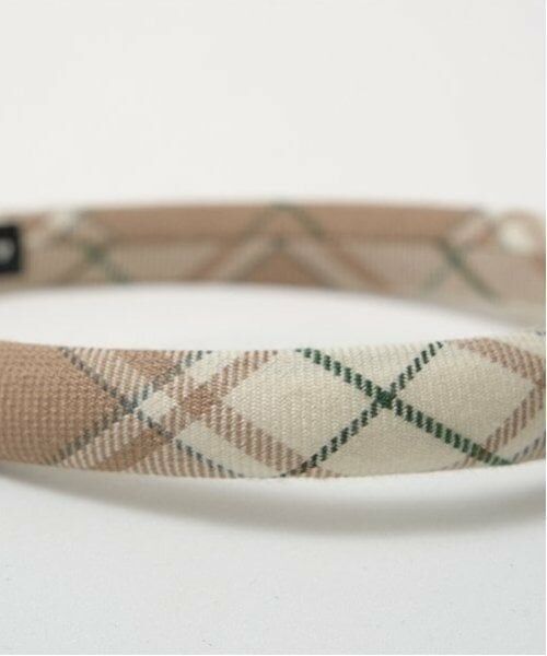 Lycee mine / リセマイン カチューシャ・カチューム・その他 | ぷっくりチェックカチューシャ | 詳細7