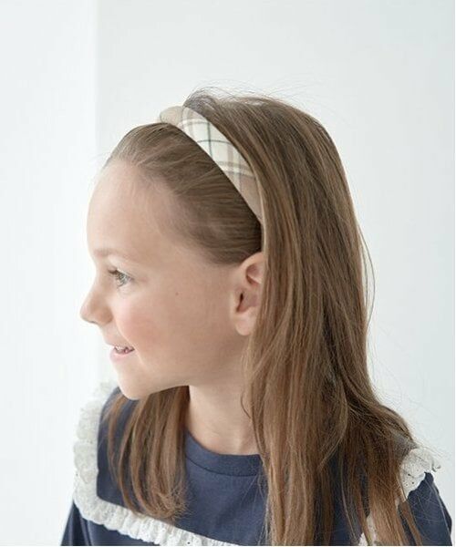 Lycee mine / リセマイン カチューシャ・カチューム・その他 | ぷっくりチェックカチューシャ | 詳細8